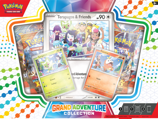 POKEMON -  GRAND ADVENTURE COLLECTION (NOVEMBER 15, 2024)