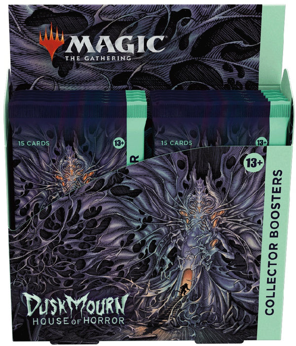 MTG - DUSKMOURN - COLLECTORS BOOSTER BOX