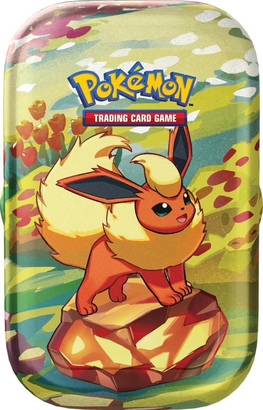 POKEMON - PRISMATIC EVOLUTION - MINI TIN (FEBRUARY 7, 2025)