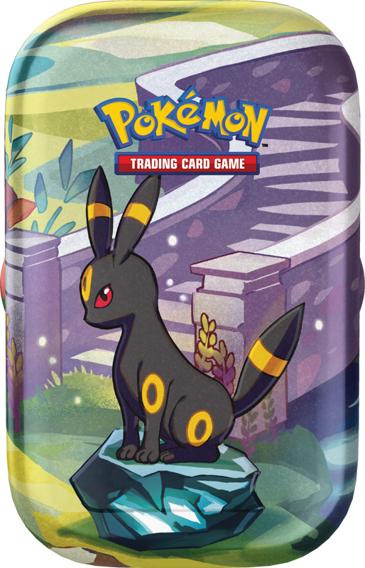 POKEMON - PRISMATIC EVOLUTION - MINI TIN (FEBRUARY 7, 2025)