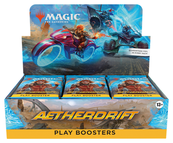 MTG - AETHERDRIFT - PLAY BOOSTER BOX (FEB 14, 2025)