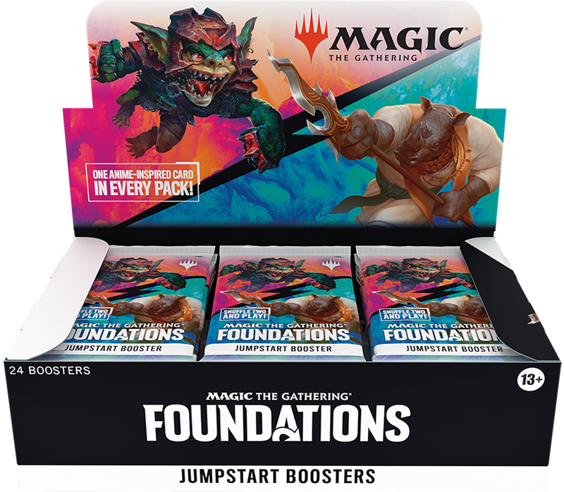 MTG - FOUNDATIONS - JUMPSTART BOOSTER BOX