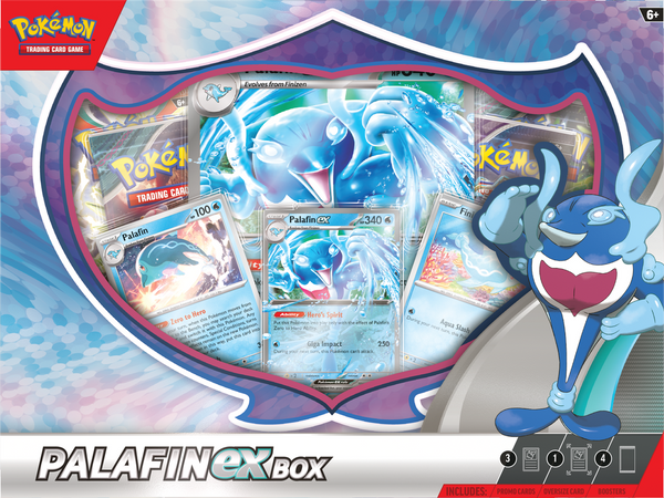 POKEMON -  POKEMON PALAFIN EX BOX