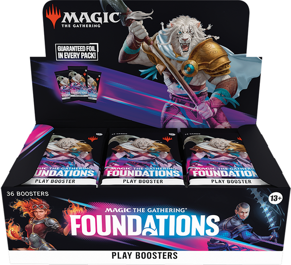 MTG - FOUNDATIONS - PLAY BOOSTER BOX (NOVEMBER 15, 2024)