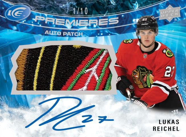 2022-23 - UPPER DECK - ICE HOBBY BOX