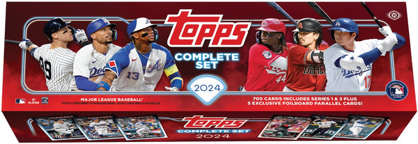 2024 - TOPPS - TOPPS BASEBALL COMPLETE SET