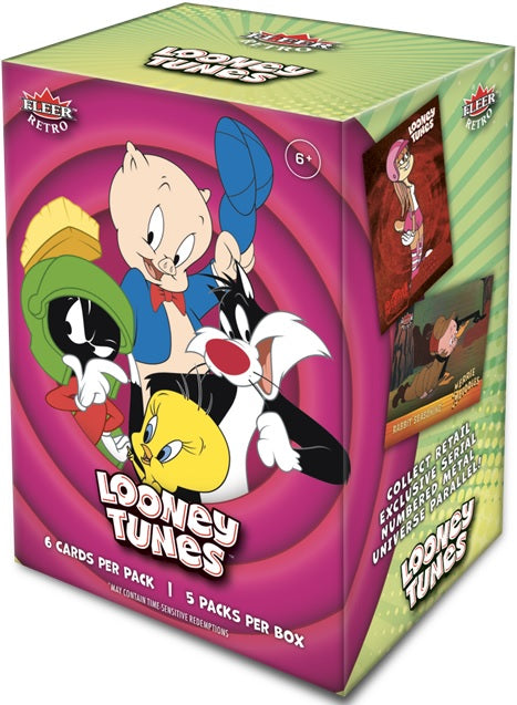 2024 - UPPER DECK - FLEER RETRO LOONEY TUNES BLASTER