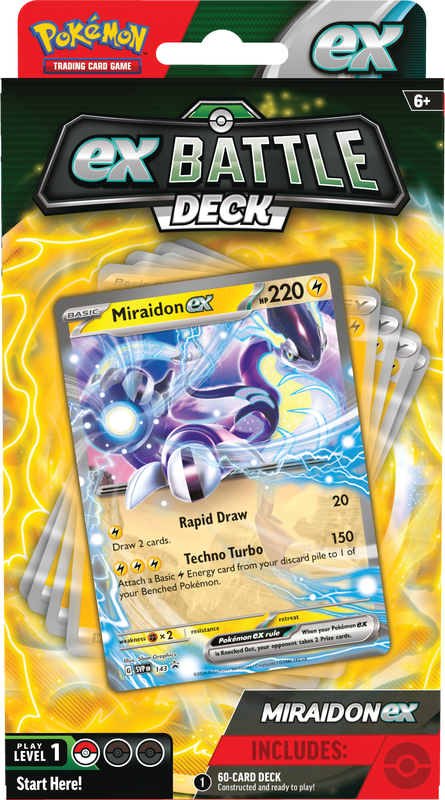 POKEMON - BATTLE DECKS VICTINI / MIRAIDON EX