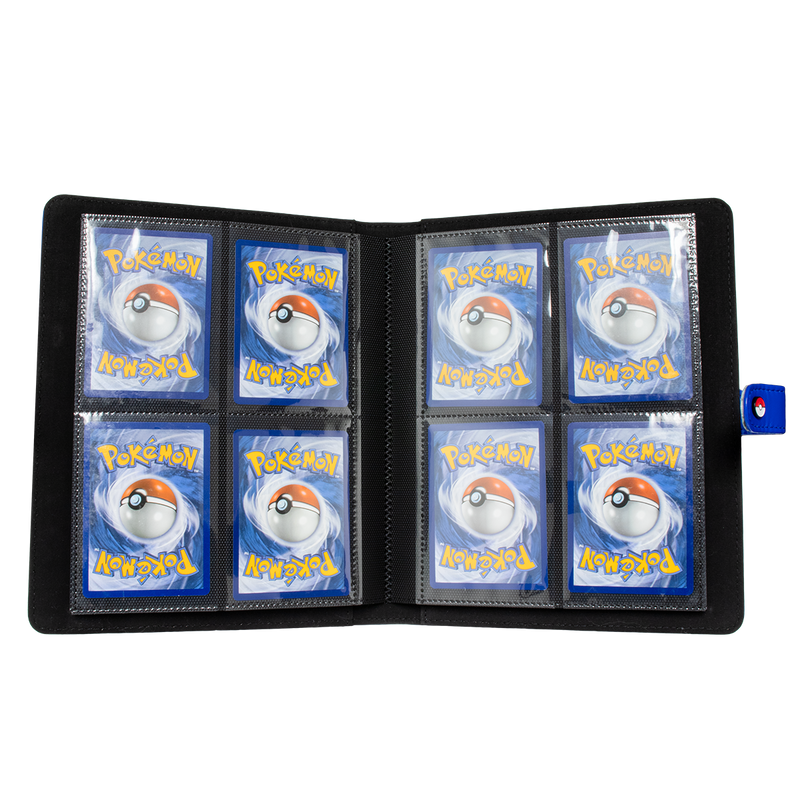 ULTRA PRO - POKEMON - SNAP BINDER BLUE (160 CARDS)