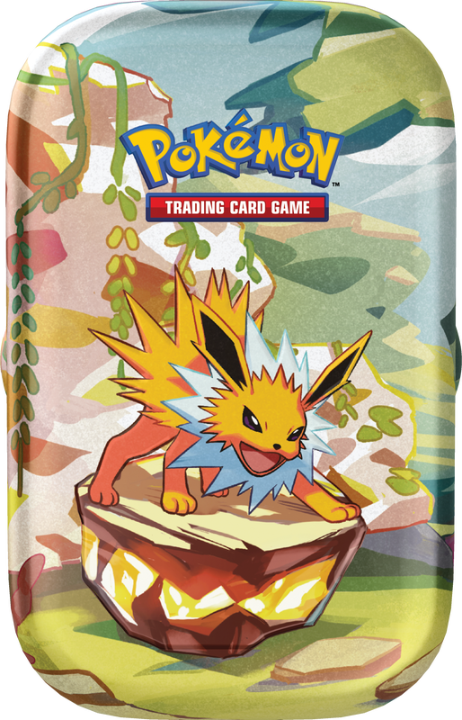 POKEMON - PRISMATIC EVOLUTION - MINI TIN (FEBRUARY 7, 2025)