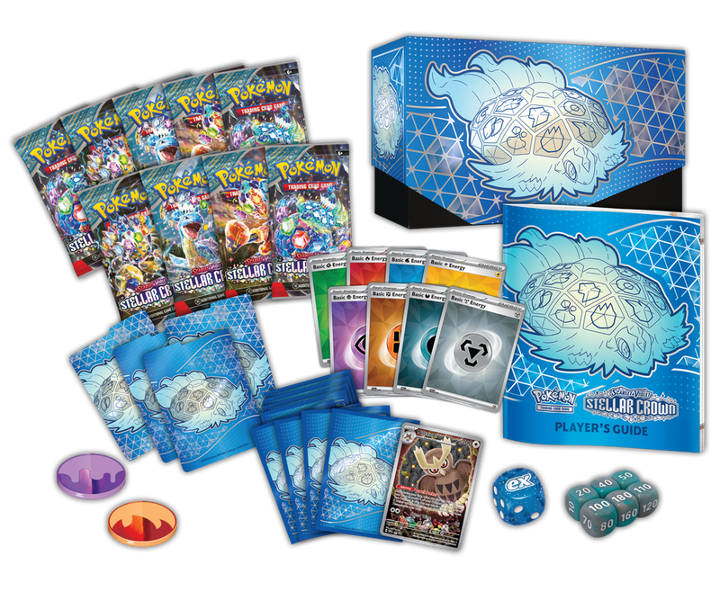 POKEMON - STELLAR CROWN - ELITE TRAINER BOX