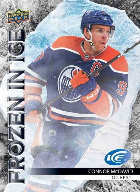 2022-23 - UPPER DECK - ICE HOBBY BOX