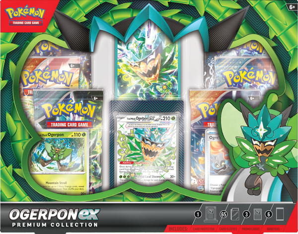 POKEMON -  OGERPON EX PREMIUM COLLECTION (NOVEMBER 15, 2024)