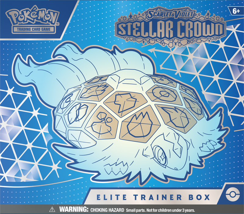 POKEMON - STELLAR CROWN - ELITE TRAINER BOX