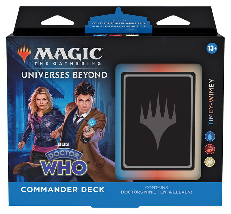 MTG - DR WHO - COMMANDER DECKS