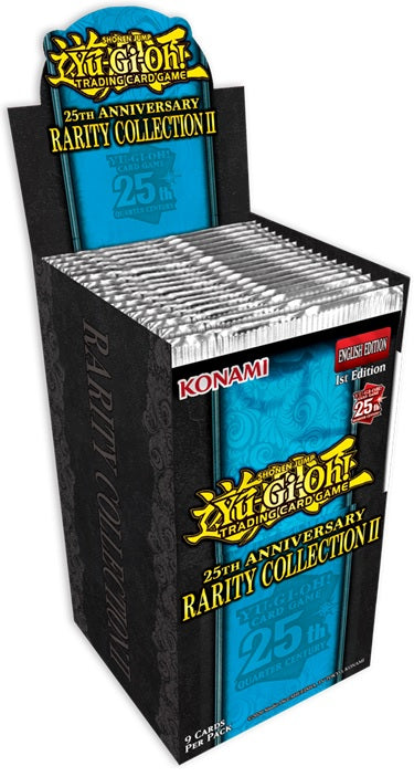 YU-GI-OH - 25TH - RARITY COLLECTION 2 BOOSTER BOX