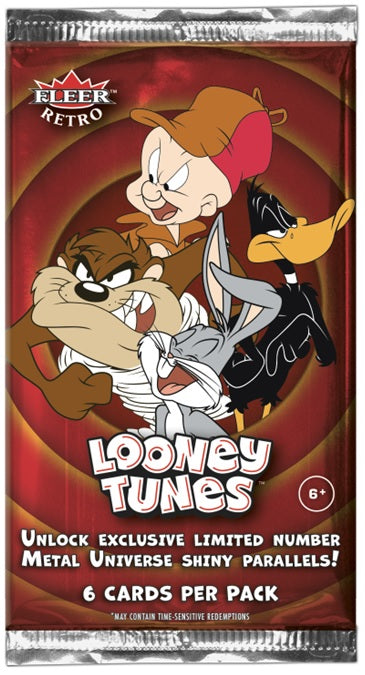 2024 - UPPER DECK - FLEER RETRO LOONEY TUNES BLASTER