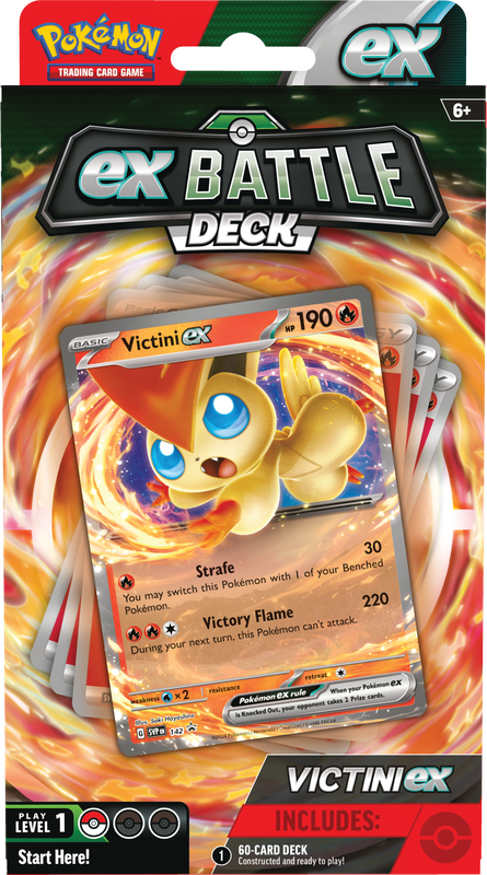 POKEMON - BATTLE DECKS VICTINI / MIRAIDON EX