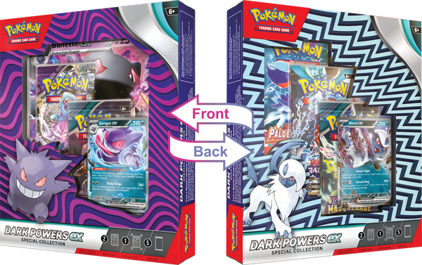 POKEMON -  DARK POWERS EX SPECIAL COLLECTION BOX