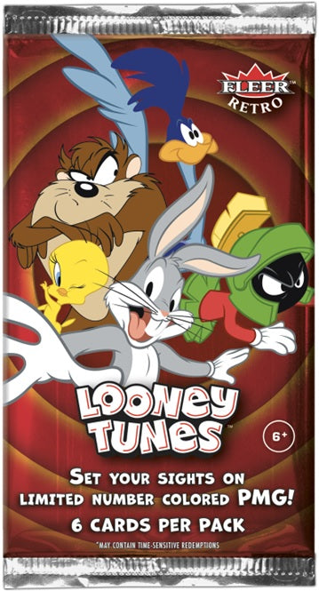 2024 - UPPER DECK - FLEER RETRO LOONEY TUNES HOBBY BOX