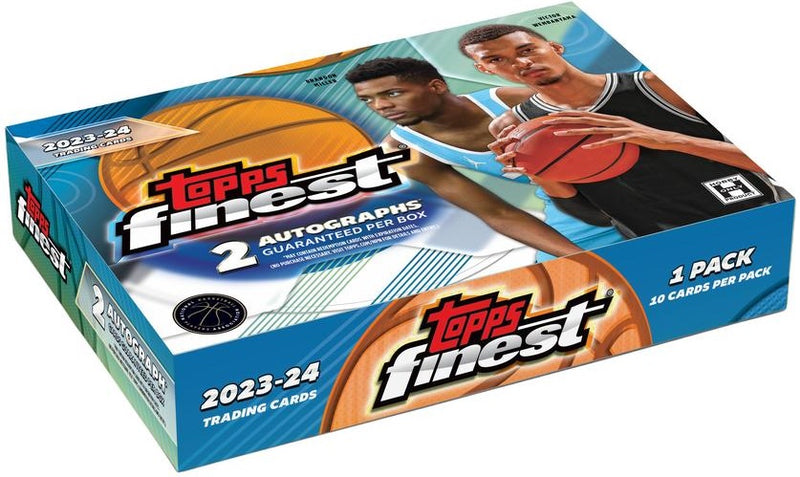 2023-24 - TOPPS - FINEST BASKETBALL HTA DELIGHT BREAKER