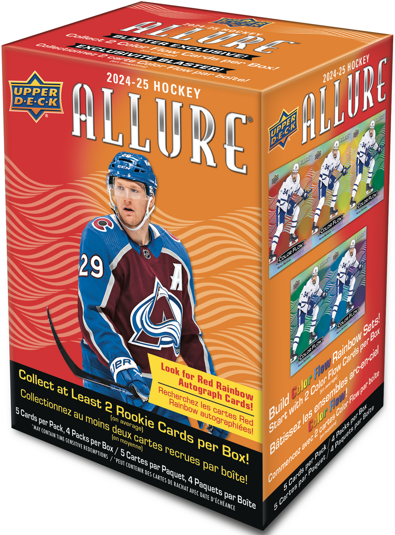 2024-25 - UPPER DECK - ALLURE BLASTER