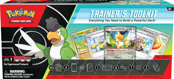 POKEMON - 2024 TRAINER'S TOOLKIT