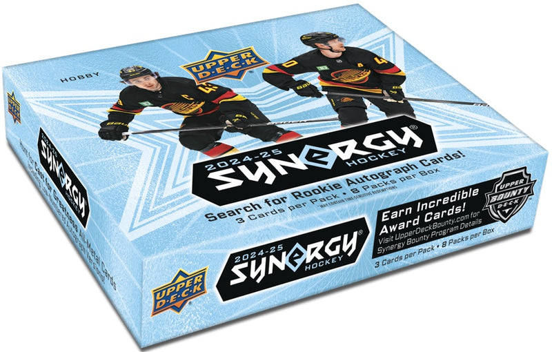 2024-25 - UPPER DECK - SYNERGY HOBBY BOX (CONTACT FOR PRICING & AVAILABILITY)