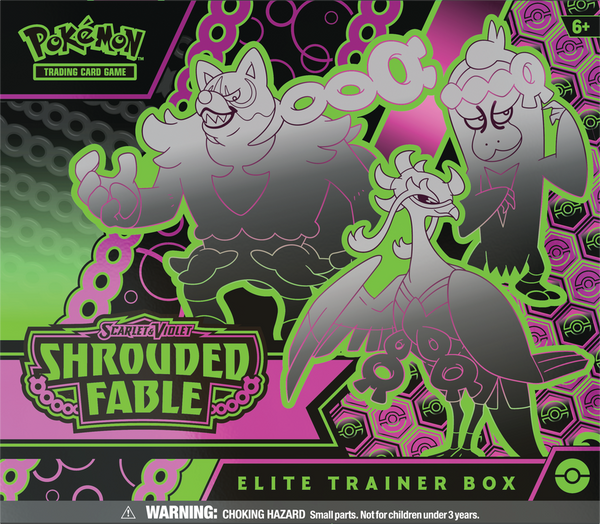 POKEMON - SHROUDED FABLE - ELITE TRAINER BOX