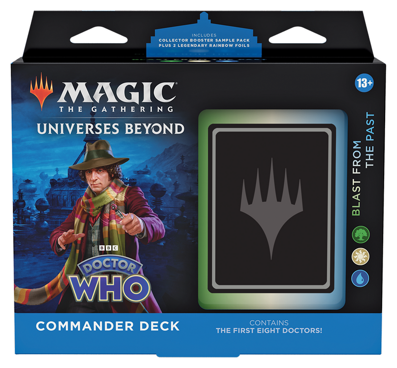 MTG - DR WHO - COMMANDER DECKS