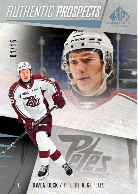 2023-24 - UPPER DECK - CHL SP GAME USED (IN STORE)