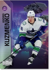 2023-24 - UPPER DECK - SKYBOX METAL UNIVERSE HOCKEY HOBBY BOX (CONTACT FOR PRICE & AVAILABILITY)