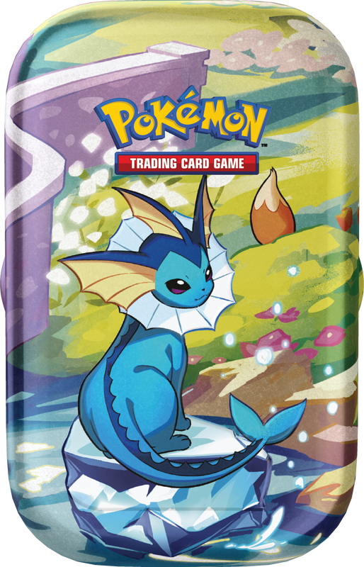 POKEMON - PRISMATIC EVOLUTION - MINI TIN (FEBRUARY 7, 2025)