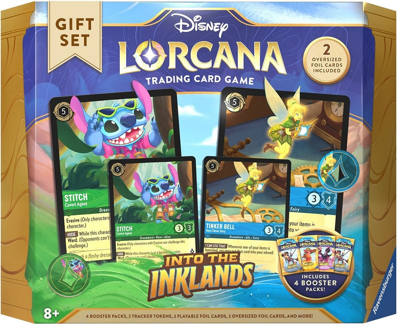 DISNEY LORCANA - INTO THE INKLANDS - GIFT SET