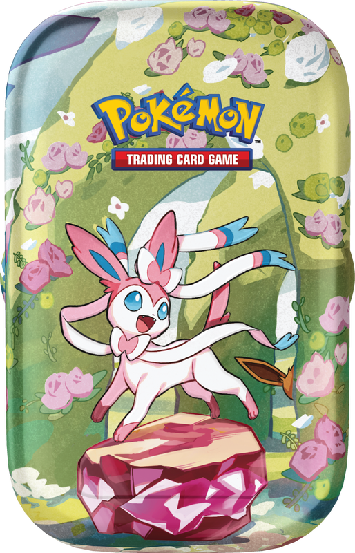 POKEMON - PRISMATIC EVOLUTION - MINI TIN (FEBRUARY 7, 2025)