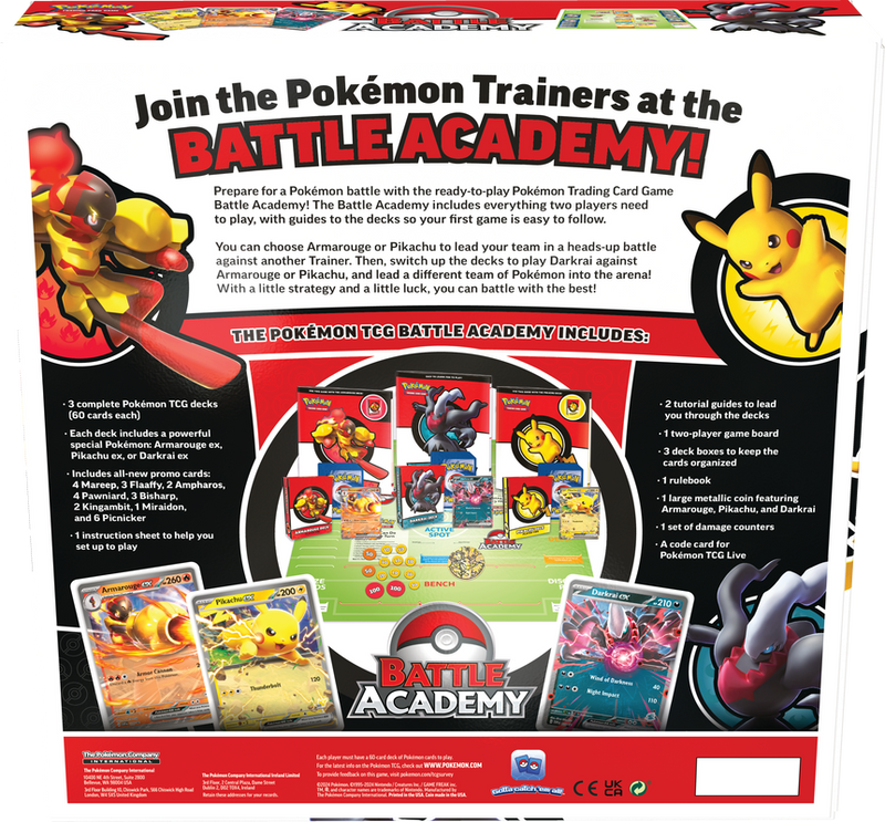 POKEMON - 2024 BATTLE ACADEMY