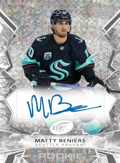 2022-23 - UPPER DECK - ICE HOBBY BOX