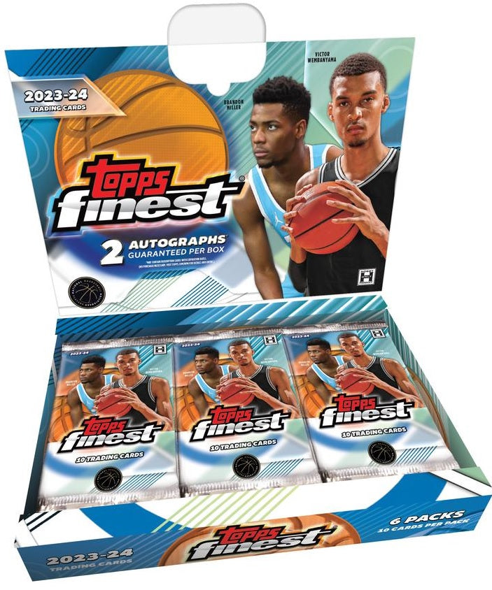 2023-24 - TOPPS - FINEST BASKETBALL HOBBY BOX