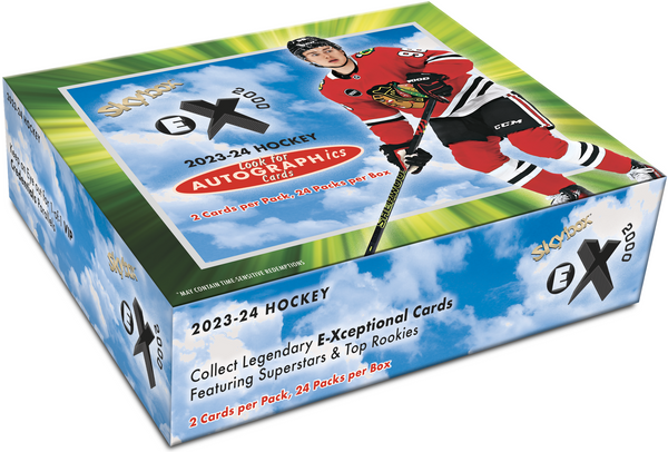 2023-24 - UPPER DECK - E-X 2000 HOCKEY HOBBY (CONTACT FOR PRICE & AVAILABILITY)