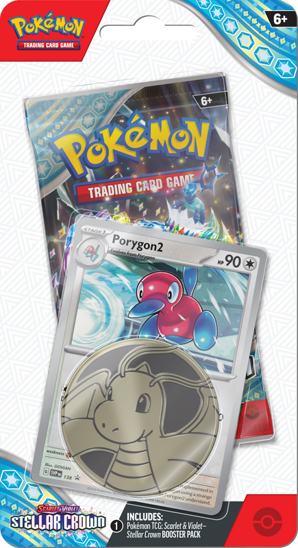 POKEMON - STELLAR CROWN - CHECKLANE BLISTER PACK