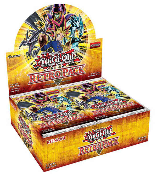 YU-GI-OH - 25TH - RETRO PACK BOOSTER BOX