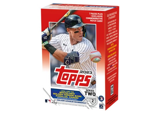 2023 - TOPPS - BASEBALL SERIES 2 BLASTER BOX