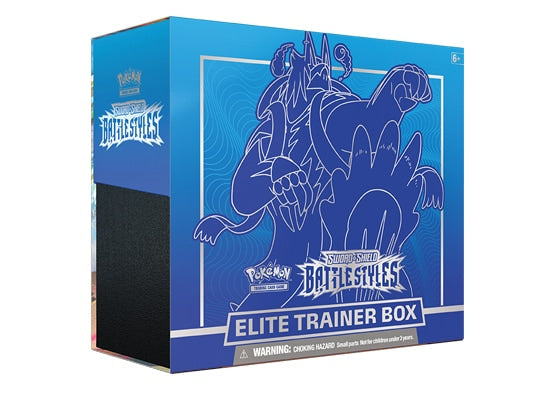 POKEMON - SWORD AND SHIELD BATTLE STYLES RAPID STRIKE URSHIFU ELITE TRAINER BOX