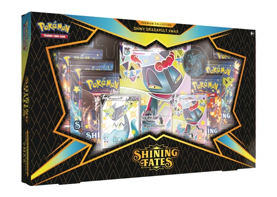 POKEMON - SHINING FATES SHINY DRAGAPULT V PREMIUM COLLECTION BOX