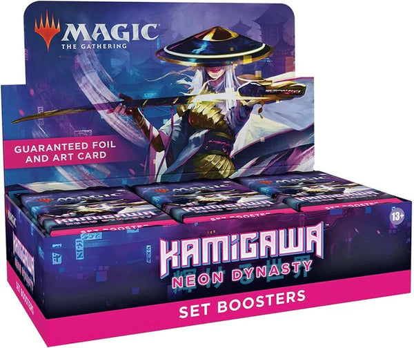 MTG - KAMIGAWA NEON DYNASTY SET BOOSTER