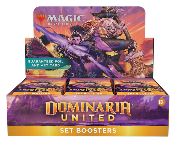 MTG - DOMINARIA UNITED - SET BOOSTER